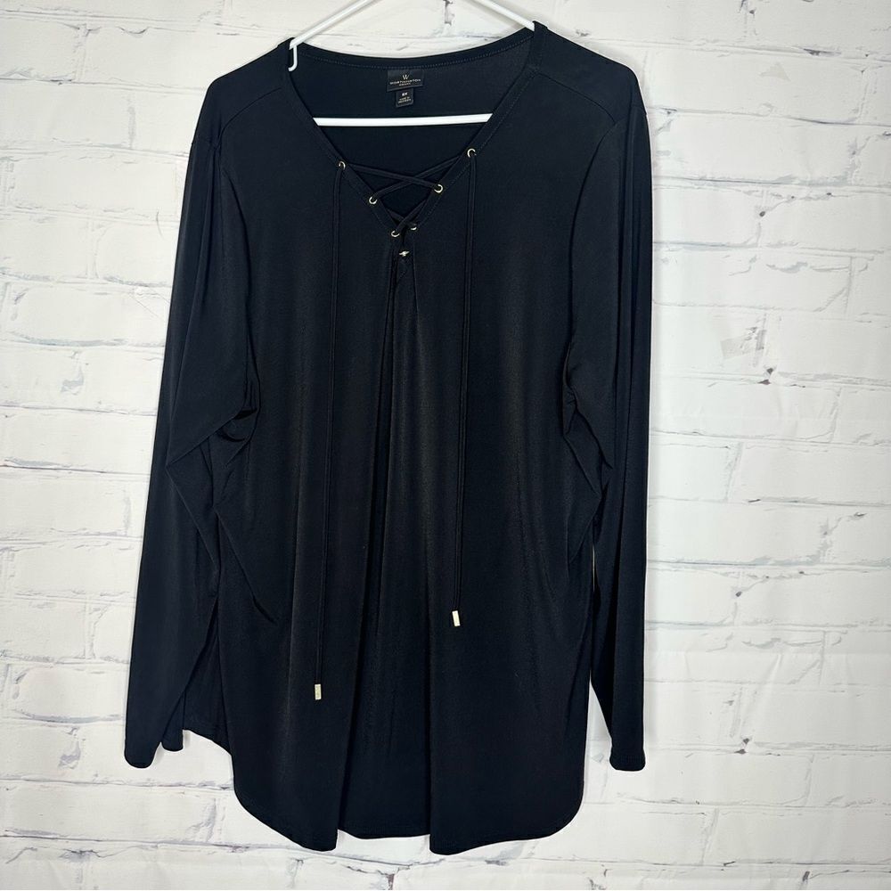 Worthington size 2XL black top